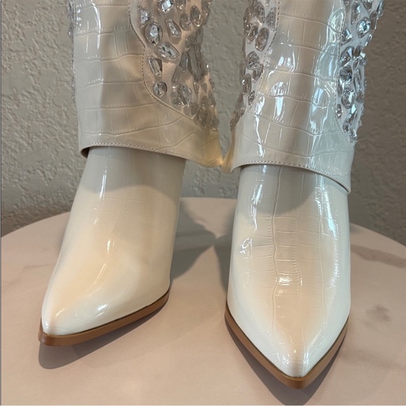 Lauren Lorraine heeled boots NWT - Picture 2 of 9